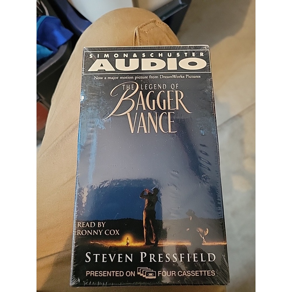 The Legend of Bagger Vance by Steven Pressfield (2000, Audio‎ Cassette, Abridged